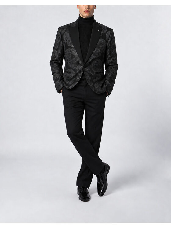 PHILIPP PLEIN PHILIPP PLEIN Giacca da abito 31559 Nero Regular Fit