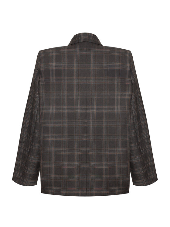 Magda Matyja Magda Matyja Marynarka JARET BLAZER Brązowy Regular Fit
