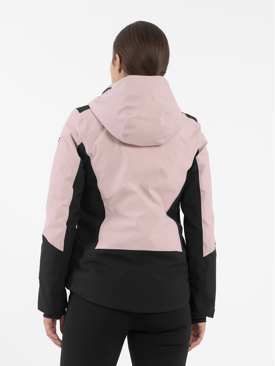 4F 4F Slidinėjimo striukė 4FAW23TTJAF340 Rožinė Regular Fit