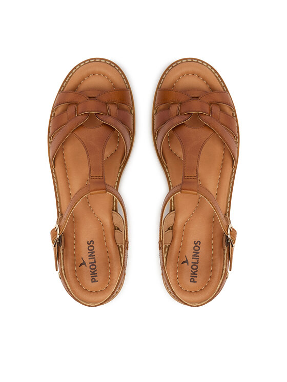 Pikolinos Pikolinos Sandalen Roquetas W9B-0789 Braun