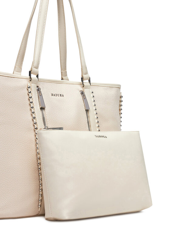Badura Badura Borsetta Wen-30 Bianco