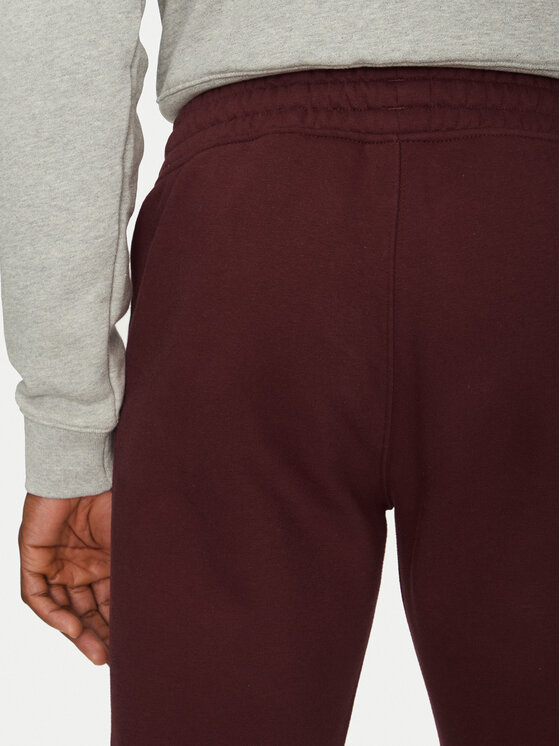 adidas adidas Pantaloni trening Trefoil Essentials JD2420 Vișiniu Slim Fit