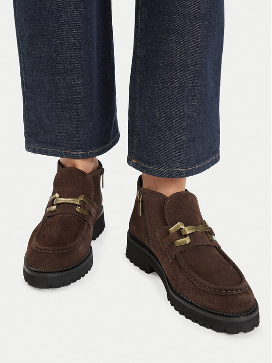 Beverly Hills Polo Club Beverly Hills Polo Club Μποτάκια EO-WI45-VR640-02 Καφέ