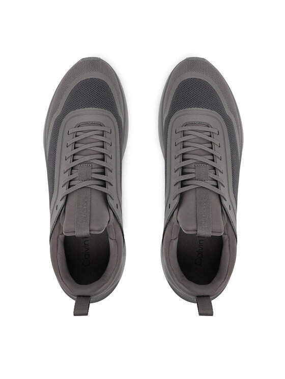 Calvin Klein Calvin Klein Sneakersy Light Eva Run Lace Sock Mm HM0HM02164 Hnědá