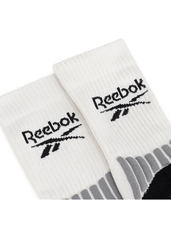 Reebok Reebok Visoke unisex čarape R0417-SS24 (1-pack) Bijela