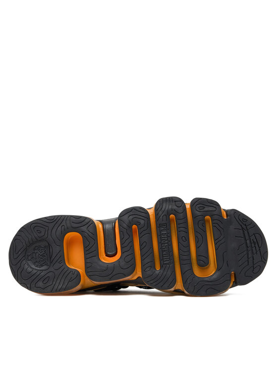 Plein Sport Plein Sport Laisvalaikio batai Cyber Thunder FAES USC0842 STE003N Juoda
