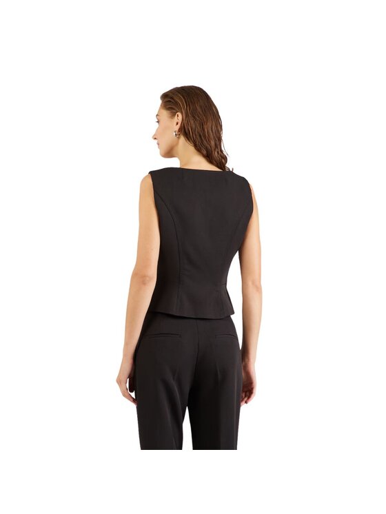Guess Guess Γιλέκο Fatima vest Μαύρο Regular Fit