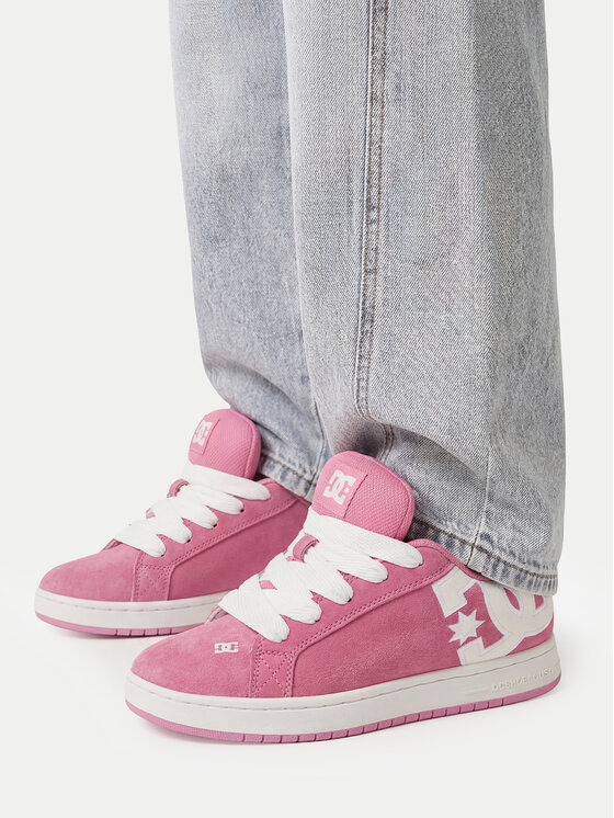 DC Shoes DC Shoes Sneakersy CEOWB-V5-10117K Růžová