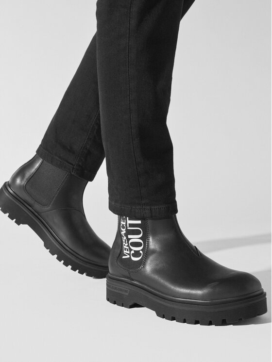 Versace Jeans Couture Versace Jeans Couture Chelsea 75YA3S47 Nero