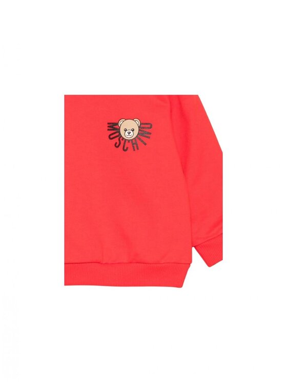 LOVE MOSCHINO LOVE MOSCHINO Girocollo muf063 Rosso Regular Fit
