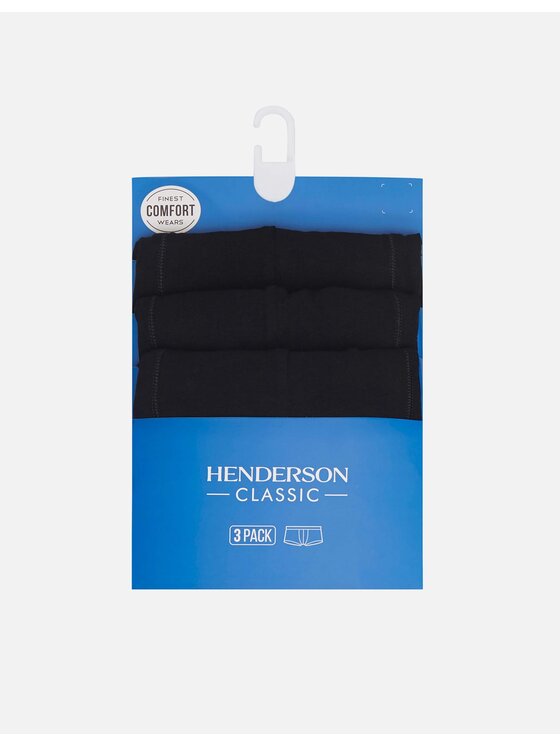 Henderson Henderson Komplet 3 par bokserek 39434 Kolorowy