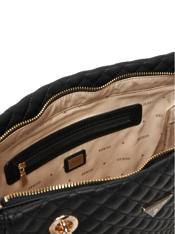 Guess Guess Rankinė Everlee HWQG86 79220 Juoda