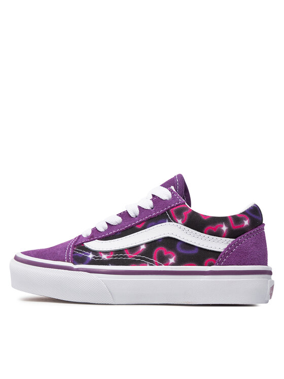 Vans Vans Tenniskingad Uy Old Skool VN0005WVBJD1 Lilla