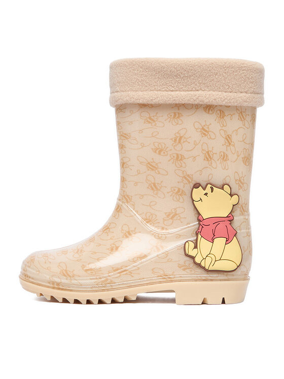 Winnie The Pooh Winnie The Pooh Gumáky CEO-NJ-AW26-319WTP Béžová