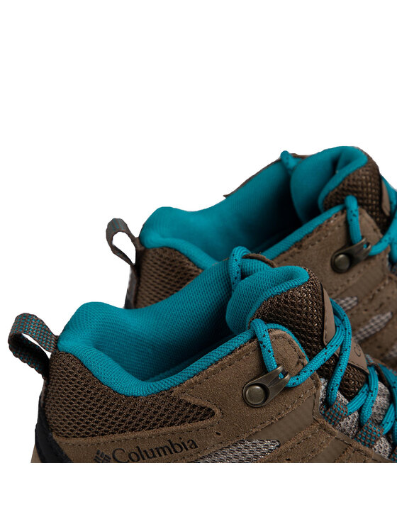 Columbia Columbia Trekkingi Redmond III Mid Waterproof BL0168 Brązowy