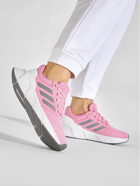 adidas adidas Bėgimo batai Galaxy 6 GW4134 Rožinė