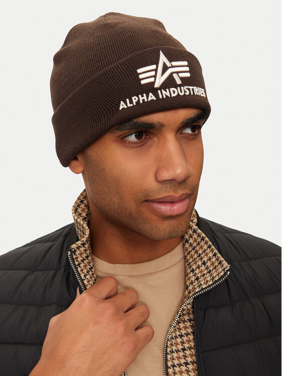 Alpha Industries Alpha Industries Čiapka AI.168910-696 Hnedá