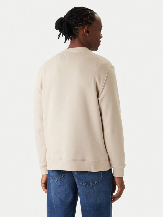 Tommy Jeans Tommy Jeans Світшот DM0DM20741 Бежевий Regular Fit
