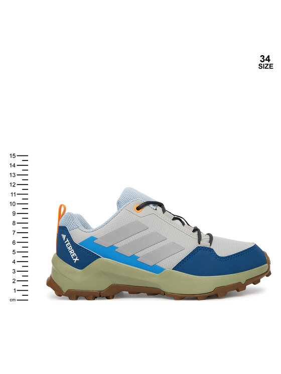 adidas adidas Туристически Terrex Ax4R JR9056 Сив