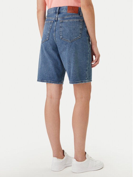 Calvin Klein Jeans Calvin Klein Jeans Džínové šortky LV047F674G Modrá Loose Fit