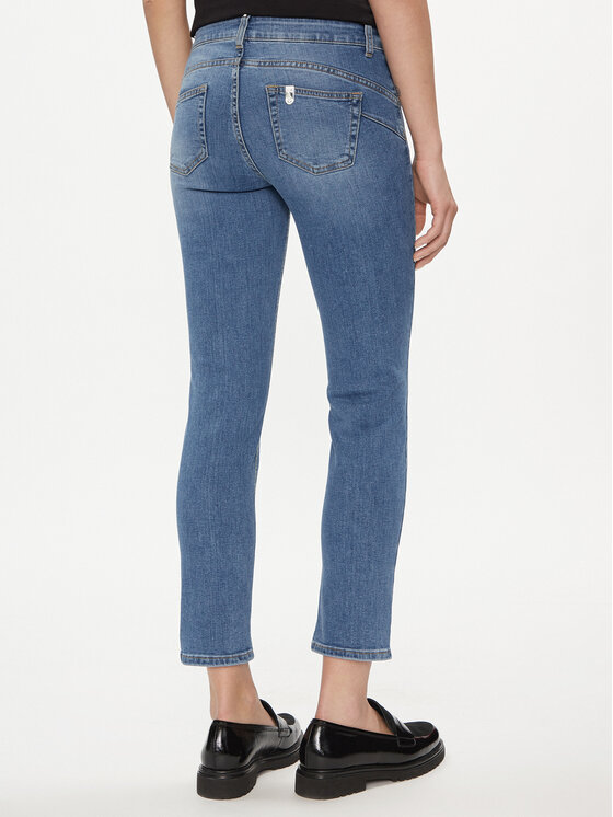 Liu Jo Liu Jo Jeans hlače UA4001 D4448 Modra Skinny Fit