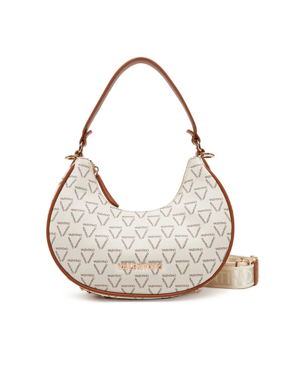 Valentino Valentino Borsetta Shelby VBS90A07LOG Bianco