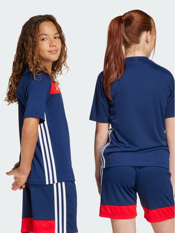 adidas adidas Koszulka techniczna Tiro 24 Jersey Kids Błękitny Regular Fit