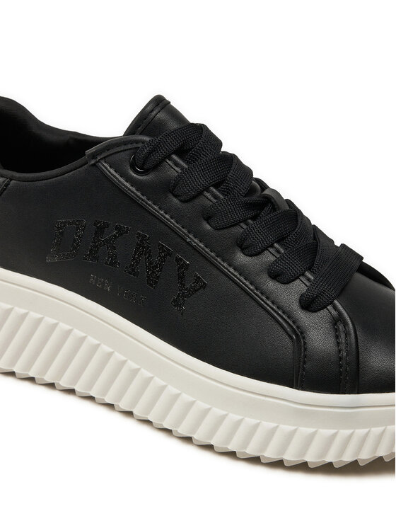 DKNY DKNY Sneakersy Larissa K4403232 Czarny
