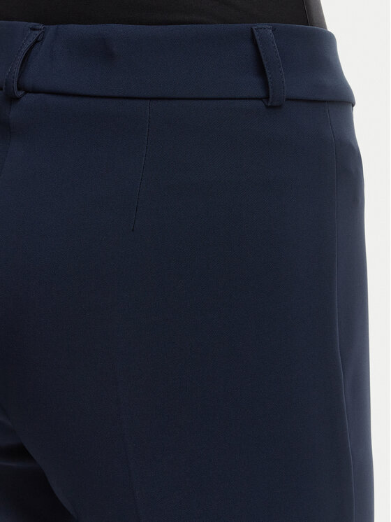 Rinascimento Rinascimento Pantaloni di tessuto CFC0128650003 Blu scuro Regular Fit