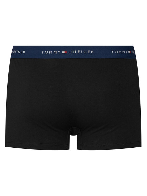 Tommy Hilfiger Tommy Hilfiger Komplet bokserek UM0UM03890 Czarny