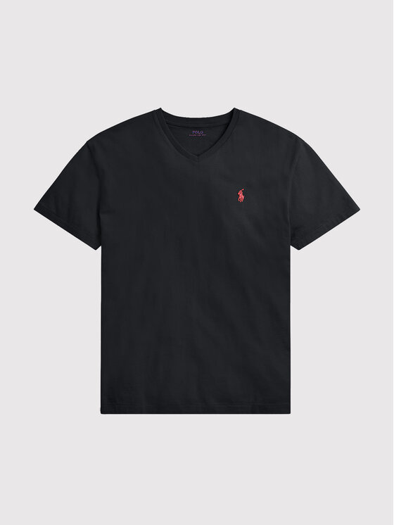 Polo Ralph Lauren Polo Ralph Lauren Футболка 710708261 Чорний Classic Fit