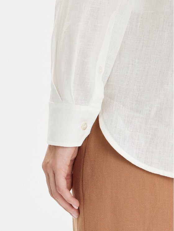 Weekend Max Mara Weekend Max Mara Сорочка Werner 2415111042 Білий Regular Fit
