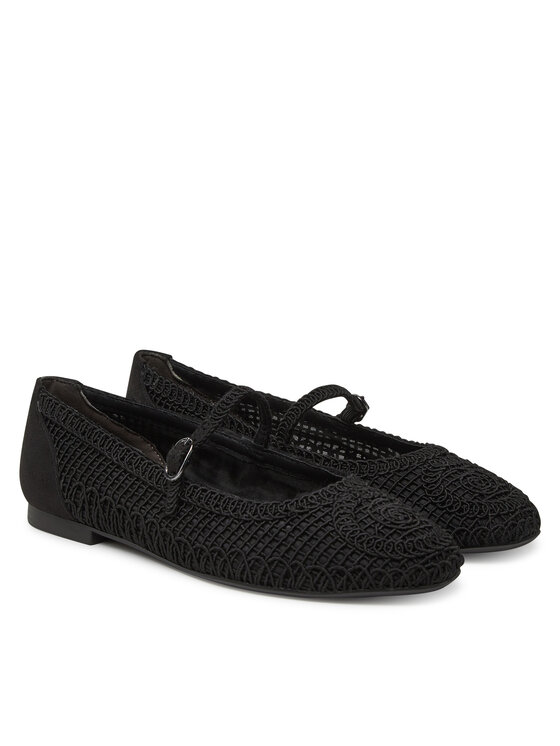 Tamaris Tamaris Baleríny 1-22149-44 Černá