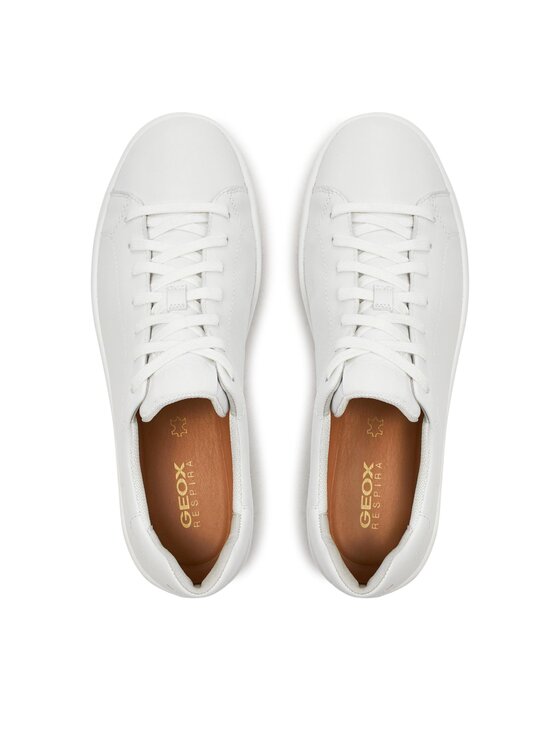 Geox Geox Sneakersy U Spherica Ecub-1 U45GPC 00085 C1000 Biela