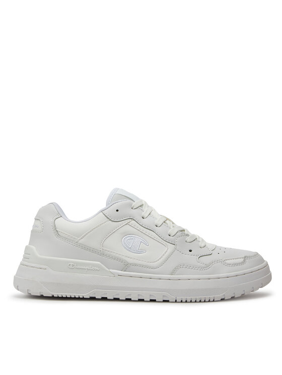 Champion Snīkeri Z89 Low Low Cut Shoe S22099-CHA-WW014 Balts