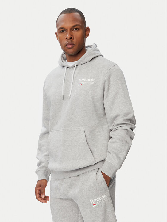 Reebok Reebok Jogginganzug Jerzy RK25742CCM Hellgrau Regular Fit