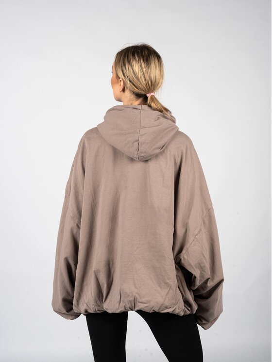 Gap Gap Μπλούζα 719608 TMVQ1 Μπεζ Oversize