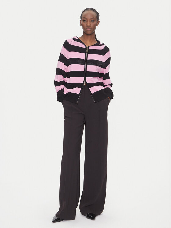 LOLA CASADEMUNT LOLA CASADEMUNT Pulóver LS2511009 Rózsaszín Regular Fit