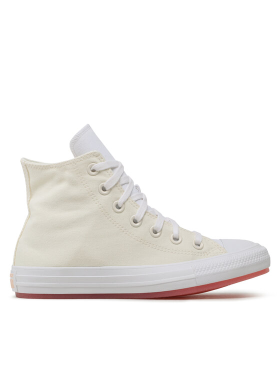 Converse Converse Plátenky Chuck Taylor All Star Hi A05021C Écru