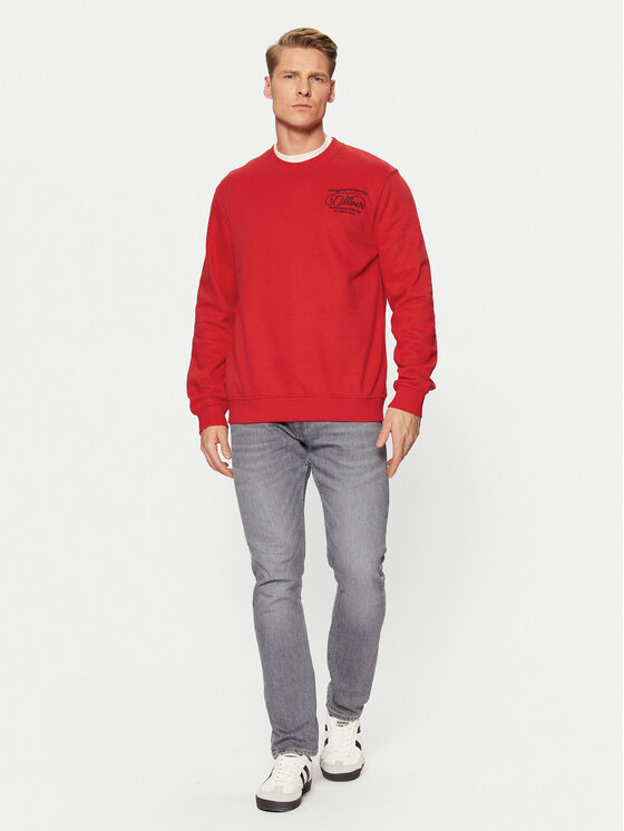 s.Oliver s.Oliver Суитшърт 2153489 Червен Regular Fit