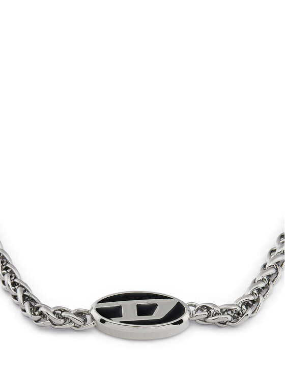Diesel Diesel Ogrlica DX1470040 Srebrna