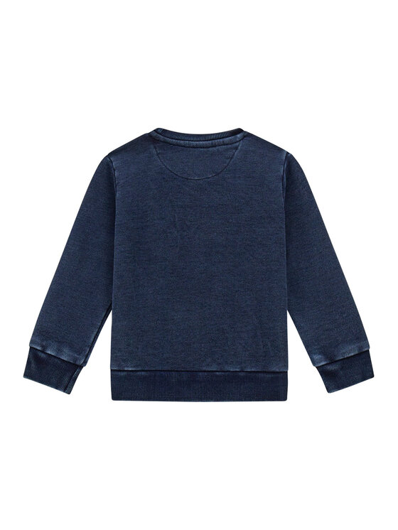 Guess Guess Felpa N5YQ06 KCYC0 Blu scuro Regular Fit
