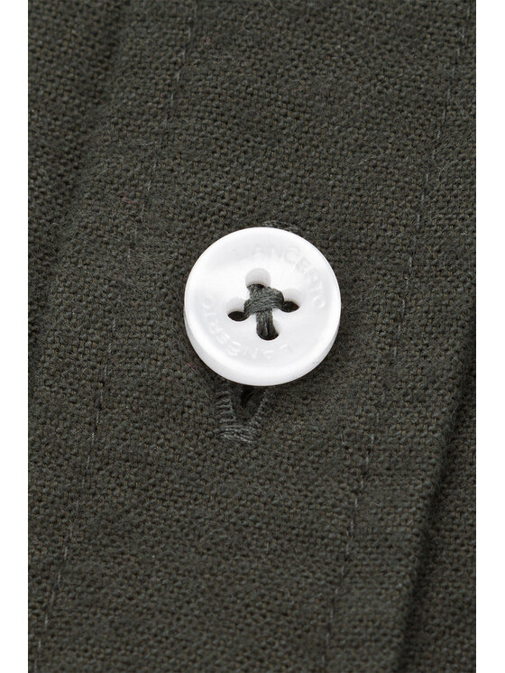 Lancerto Lancerto Koszula Sewilla KO073123000016 Zielony Slim Fit