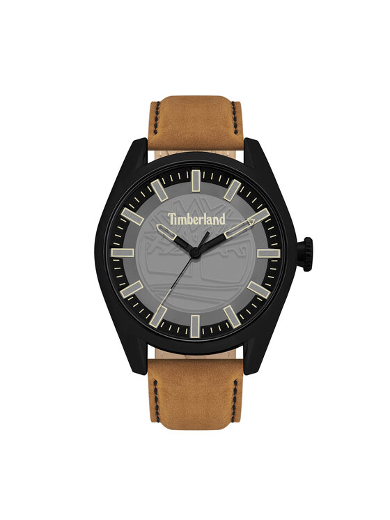 Zegarek Timberland, Brązowy, Ashfield 16005JYB/13