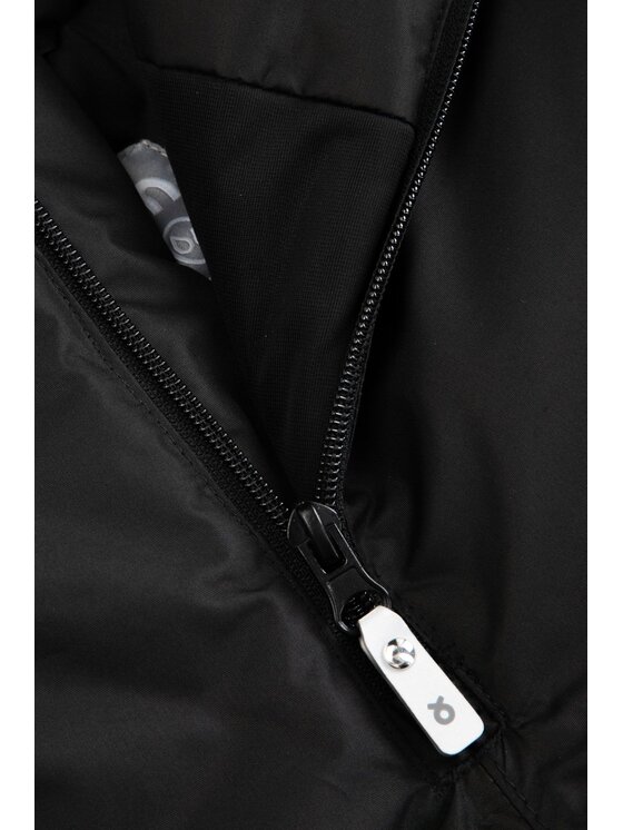 Lemon Explore Lemon Explore Spodnie narciarskie ZL3119201OSB-021 Czarny Regular Fit