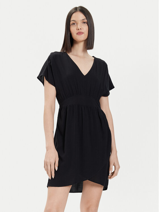 ONLY ONLY Φόρεμα καθημερινό 15317834 Μαύρο Tight Fit