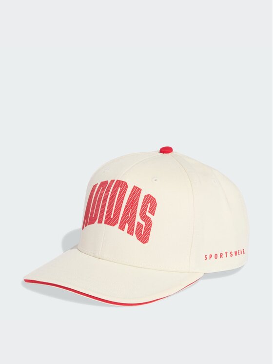 adidas adidas Czapka z daszkiem Stadium Trucker Biały