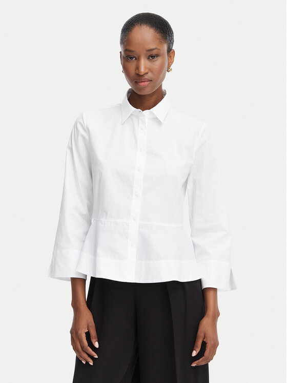 HUGO Cămașă Embrella 50562961 Alb Slim Fit