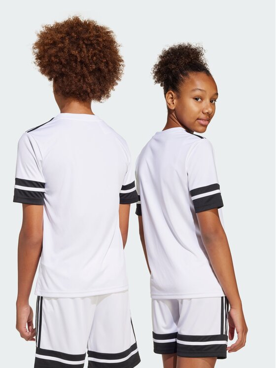 adidas adidas Koszulka techniczna Squadra 25 Jersey Kids Biały Regular Fit
