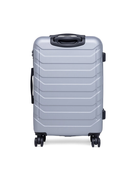 GINO ROSSI GINO ROSSI Mittlerer Koffer CEO-GIN-M-003-05-SILVER2 Silberfarben